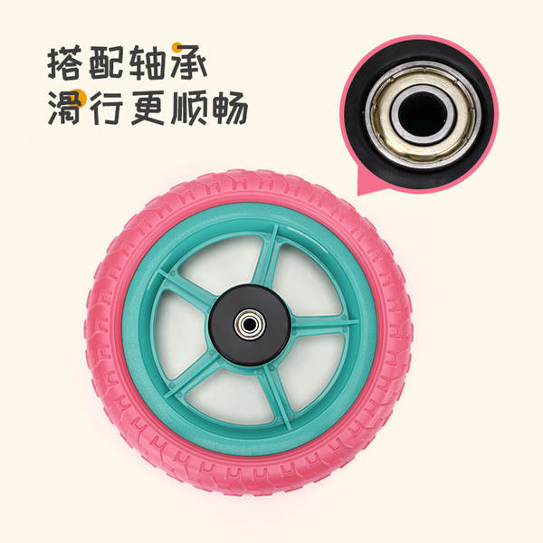 Fabricante fornece diretamente pneus para crianças de 24 cm de espuma de 10 polegadas de rolos de bicicleta para crianças