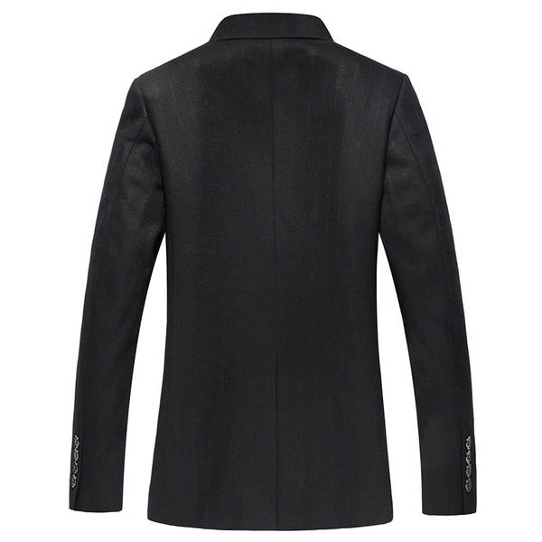 Terno de lã masculino casual