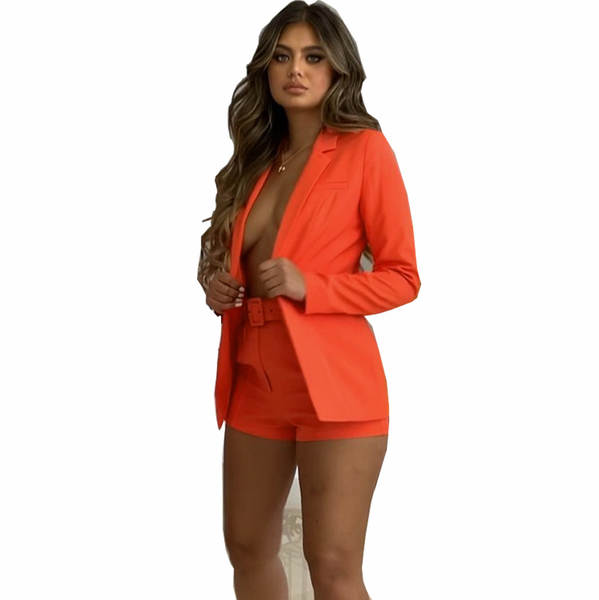 Jaqueta feminina de primavera