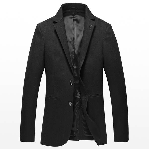 Terno de lã masculino casual