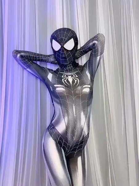 Camiseta de Halloween Homem-Aranha Homem-Aranha Cosplay