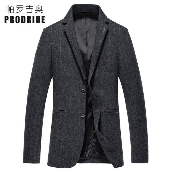 Terno de lã masculino casual
