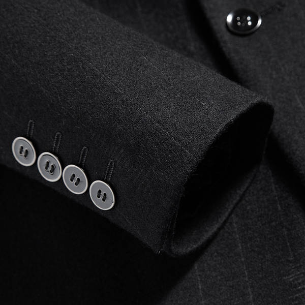 Terno de lã masculino casual