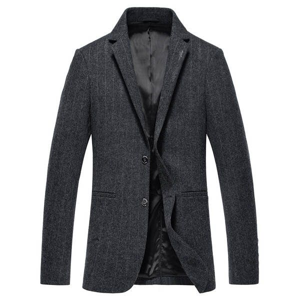 Terno de lã masculino casual