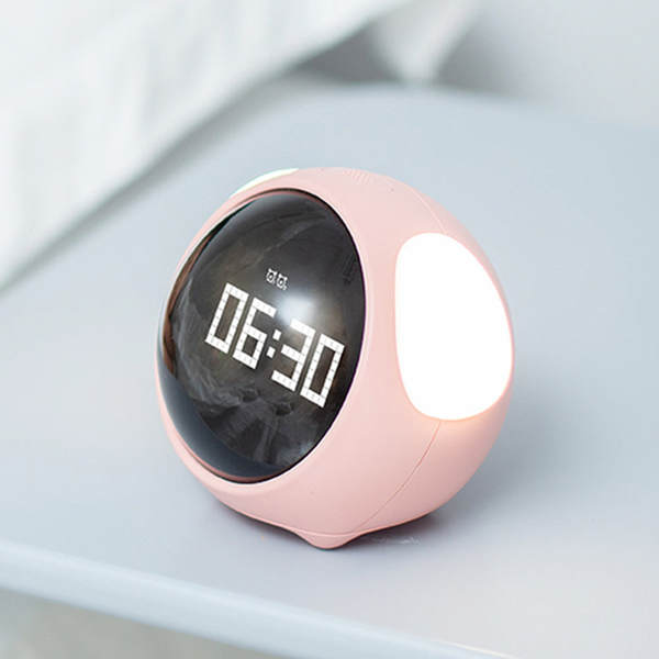 Relógio Noturno LED para Crianças