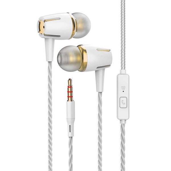 Fones de Ouvido com Fio Estéreo