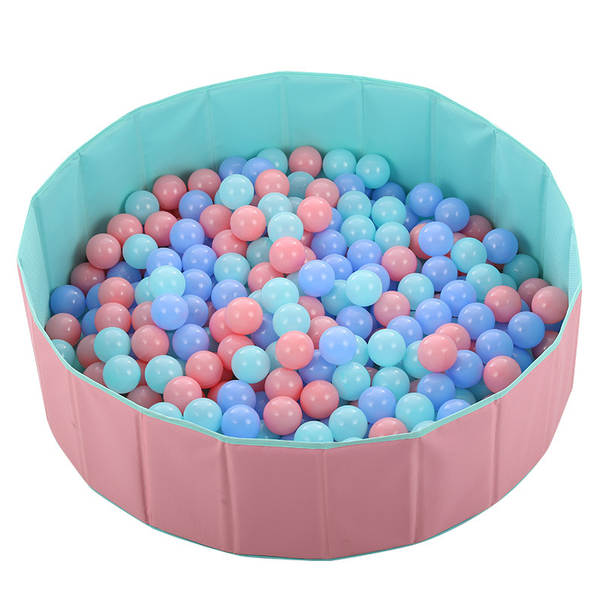 Colorido engrossado piscina de balão marinho macaron balão de ondas infantis jardim de brinquedos jardim de brinquedos para crianças