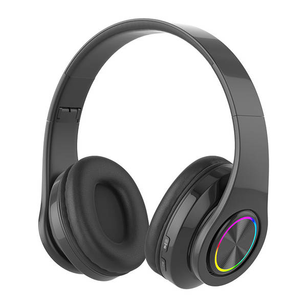 Fone de Ouvido Bluetooth com Iluminação