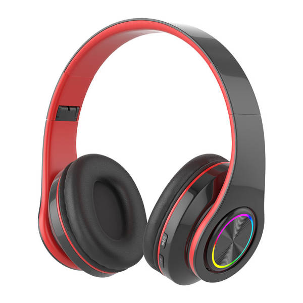 Fone de Ouvido Bluetooth com Iluminação