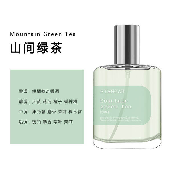 Perfume de Chá Verde e Rose