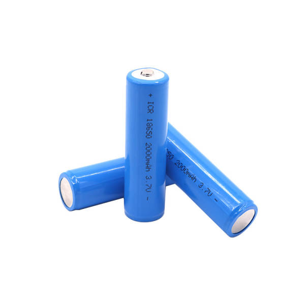 18650 bateria de lítio de ponta 3.7V lâmpada de mão forte pequeno ventilador umidificador de lâmpada de mesa para carregar o núcleo da bateria de lítio
