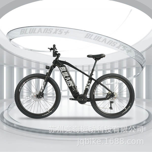 Motor intermediário de Brooklyn inteligente assistente elétrico de montanha de carro elétrico de lítio longas distâncias para ciclismo de adultos