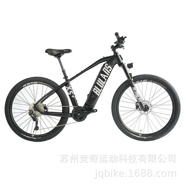 Motor intermediário de Brooklyn inteligente assistente elétrico de montanha de carro elétrico de lítio longas distâncias para ciclismo de adultos