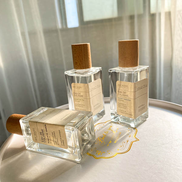 Perfumes de madeira turca 50ml senhora fresco natural durável Vietnã perfume de madeira