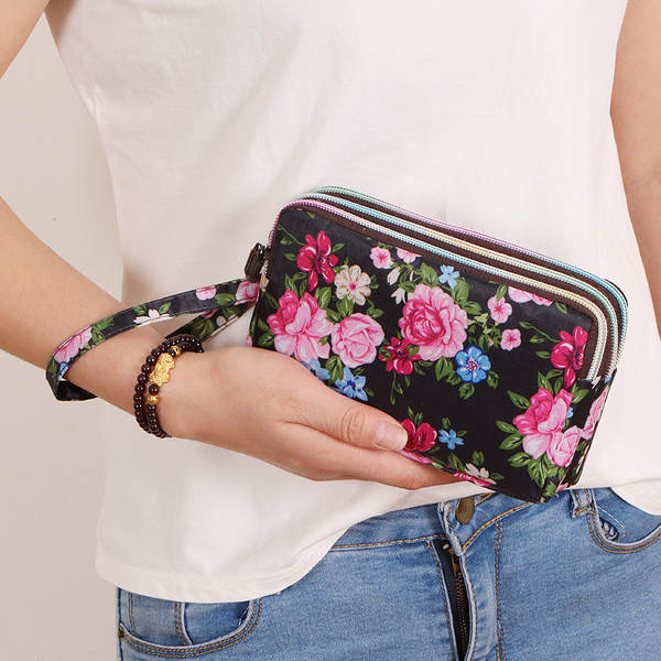 Bolsa Carteira Feminina Longa