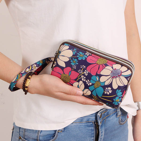 Bolsa Carteira Feminina Longa