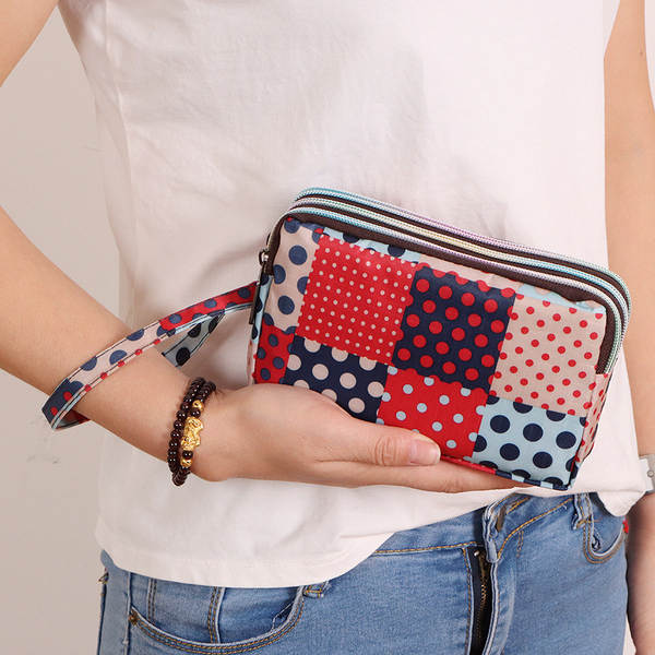 Bolsa Carteira Feminina Longa