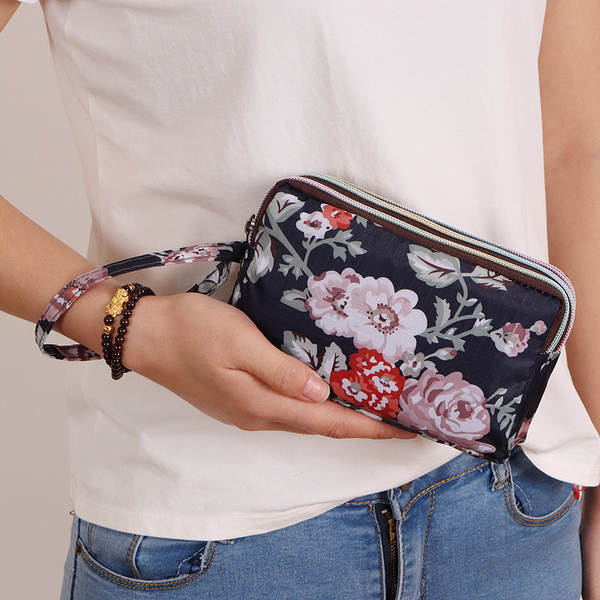 Bolsa Carteira Feminina Longa