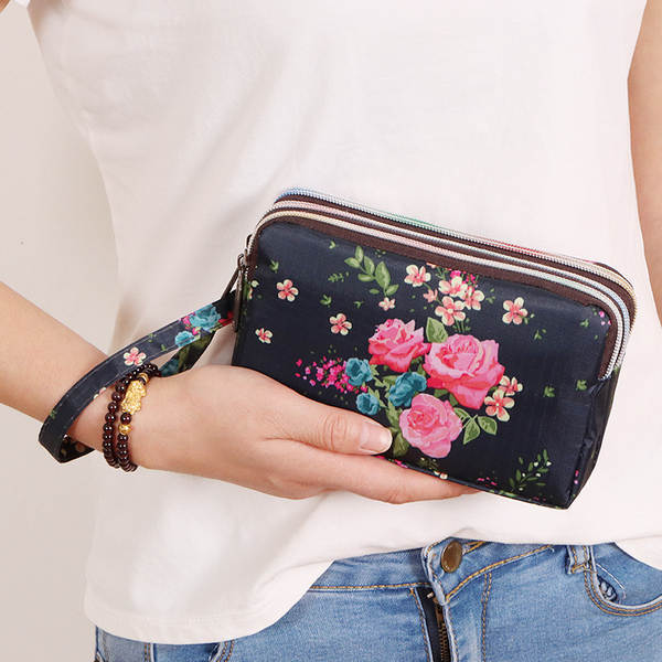 Bolsa Carteira Feminina Longa