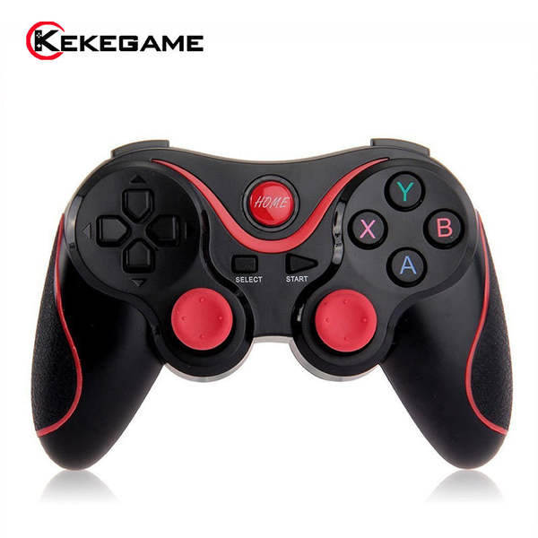 Jogo sem fio Bluetooth X3 Manual de jogo de mão Manual de jogo com suporte para IOS / Controlador de telefone Android