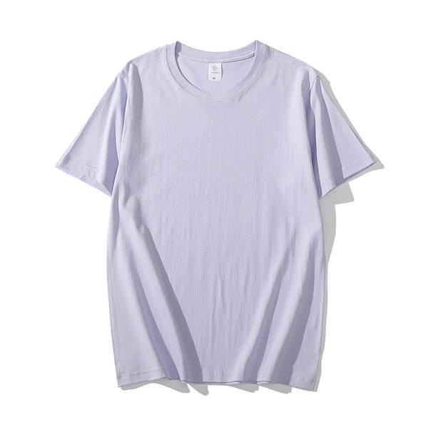 180g200g250g T-shirts de algodão limpo para roupas de trabalho
