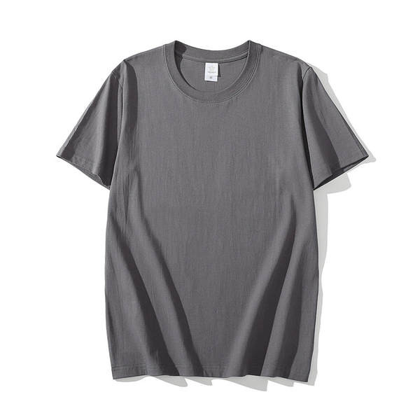 180g200g250g T-shirts de algodão limpo para roupas de trabalho