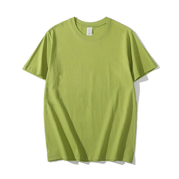 180g200g250g T-shirts de algodão limpo para roupas de trabalho
