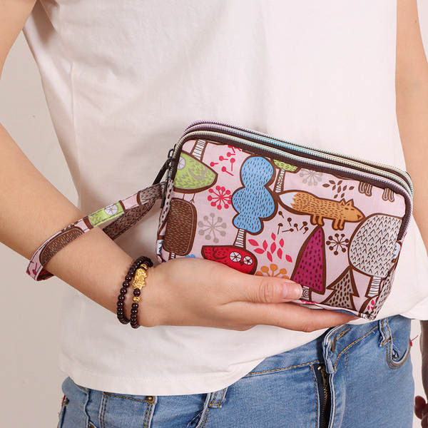 Bolsa Carteira Feminina Longa