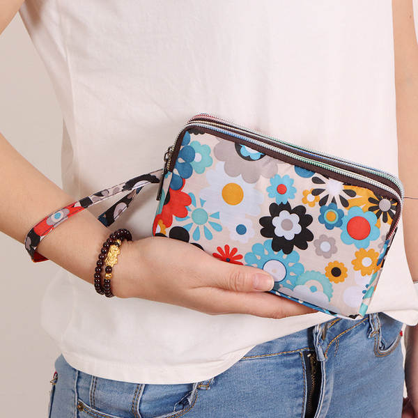 Bolsa Carteira Feminina Longa