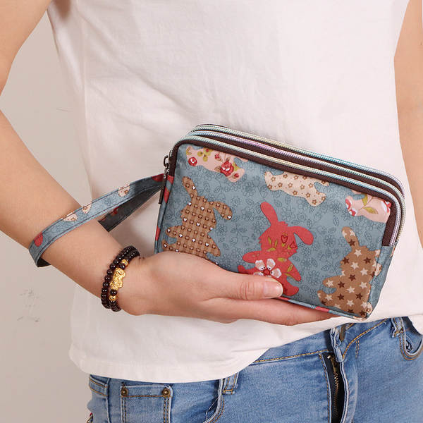 Bolsa Carteira Feminina Longa