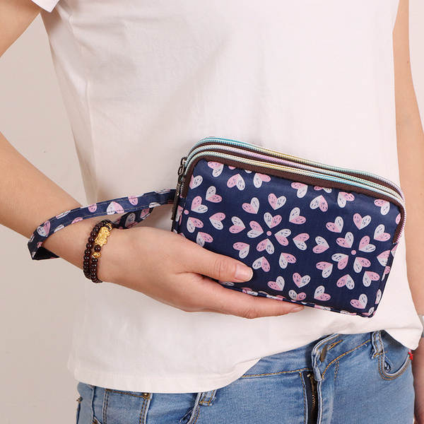 Bolsa Carteira Feminina Longa