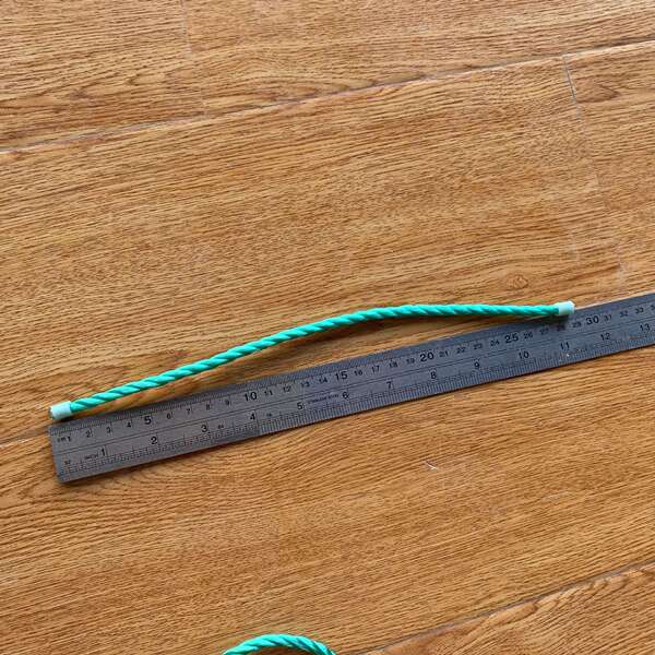 Corda de Nylon Verde para Puxar