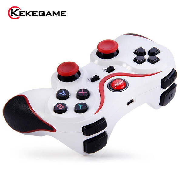 Jogo sem fio Bluetooth X3 Manual de jogo de mão Manual de jogo com suporte para IOS / Controlador de telefone Android
