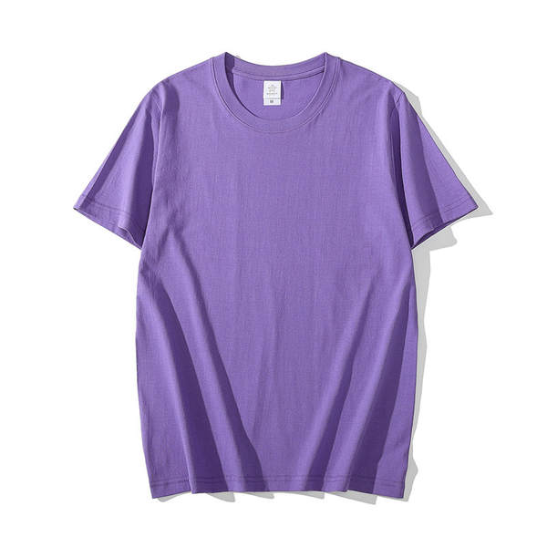 180g200g250g T-shirts de algodão limpo para roupas de trabalho