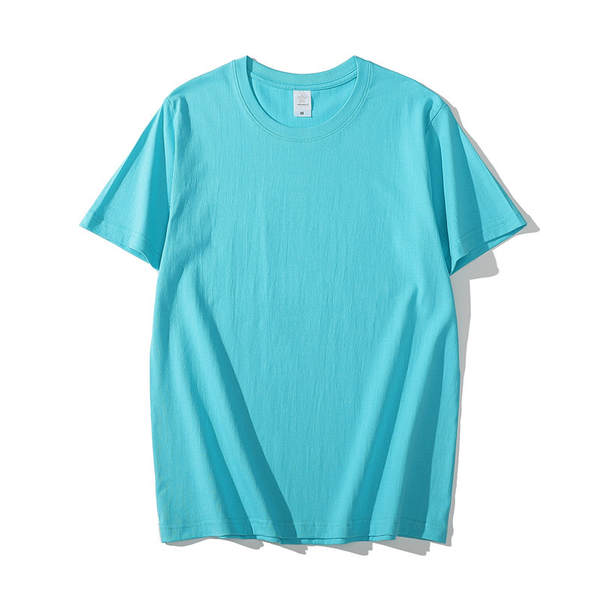 180g200g250g T-shirts de algodão limpo para roupas de trabalho