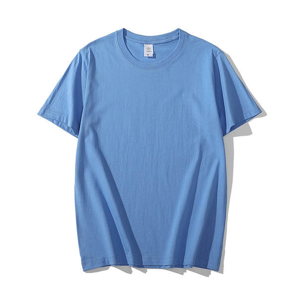 180g200g250g T-shirts de algodão limpo para roupas de trabalho