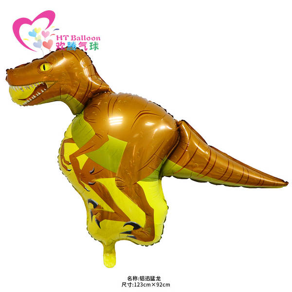 Bolinhos de Dino em Forma de Tiranossauro
