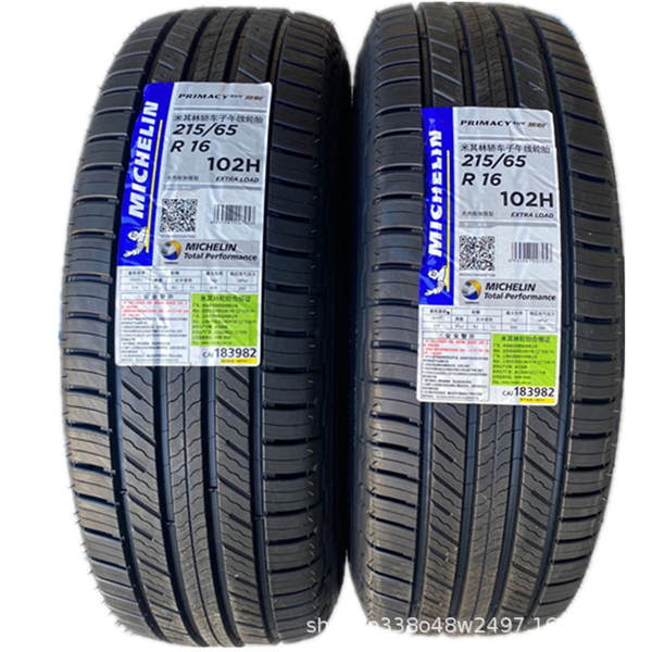 Novos pneus Michelin 205/215/225/235/245/45/50/ SUV pneus de carro de borracha