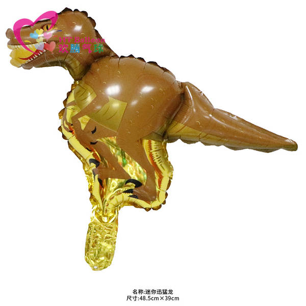 Bolinhos de Dino em Forma de Tiranossauro