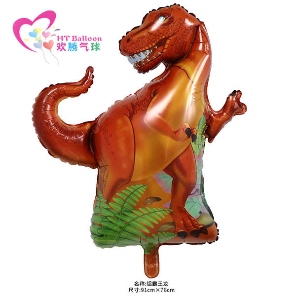 Bolinhos de Dino em Forma de Tiranossauro