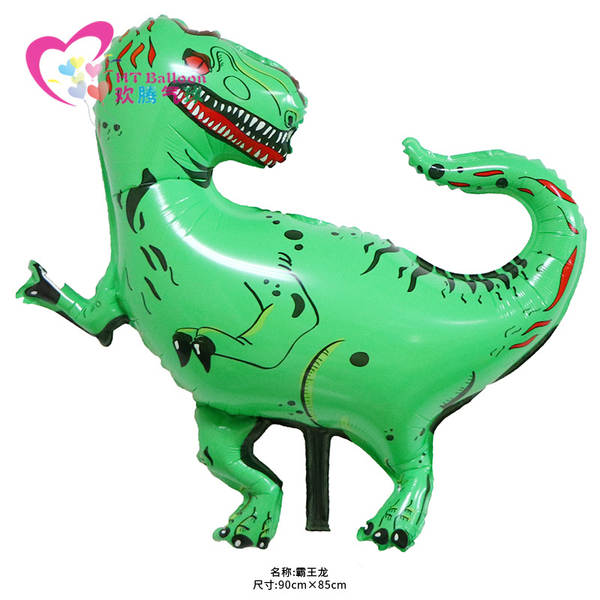 Bolinhos de Dino em Forma de Tiranossauro