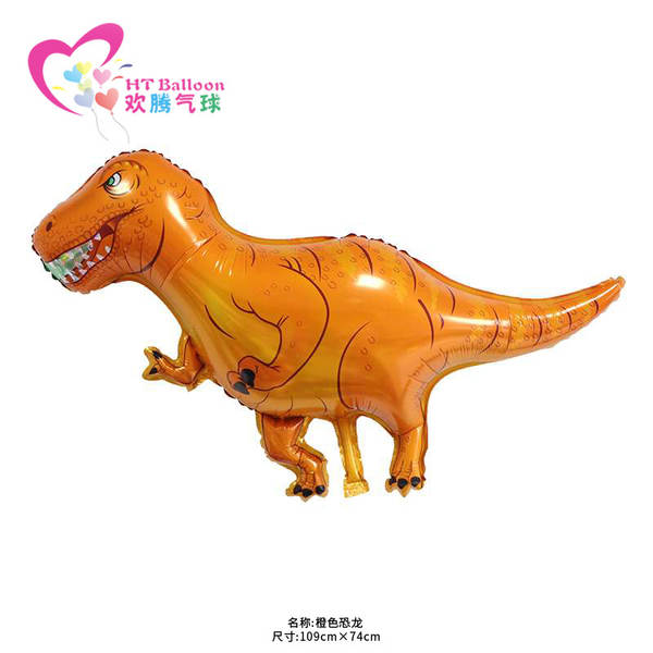 Bolinhos de Dino em Forma de Tiranossauro