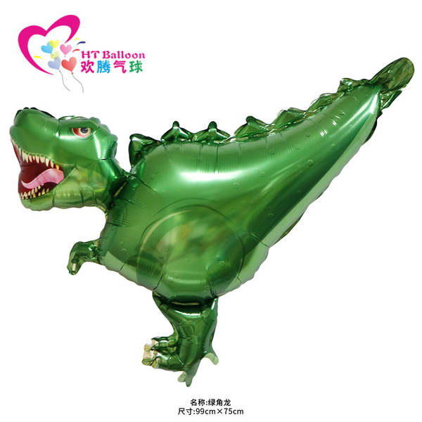 Bolinhos de Dino em Forma de Tiranossauro