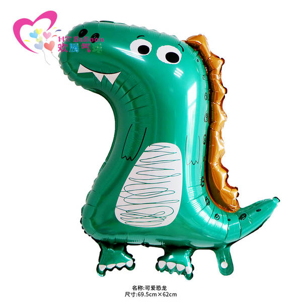 Bolinhos de Dino em Forma de Tiranossauro