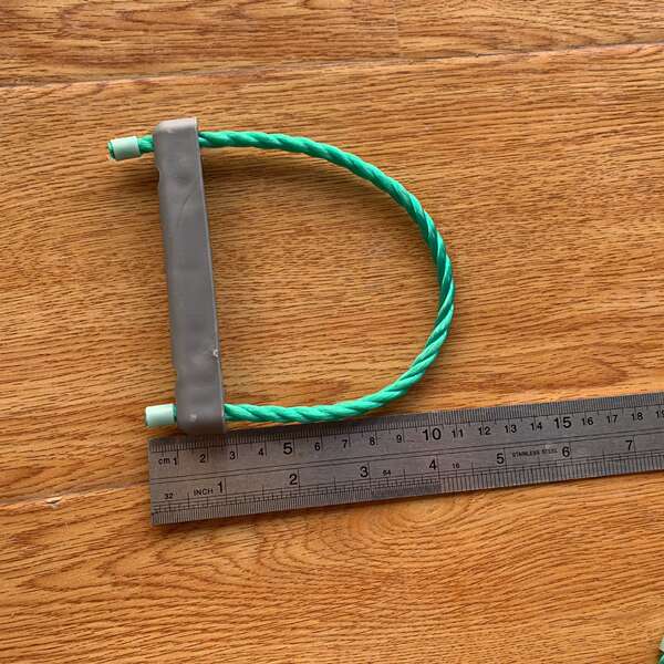 Corda de Nylon Verde para Puxar
