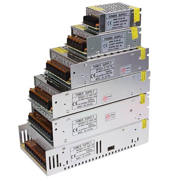 5V12V24V36V48V Interruptor de alimentação 60W120W250W360W500W1000W1500W Interruptor de alimentação