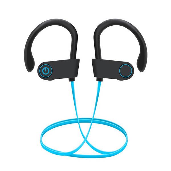 U8 transfronteiriço explosivo pendurado fones de ouvido bluetooth desportivo de longa duração aplicável a fones de ouvido da Apple