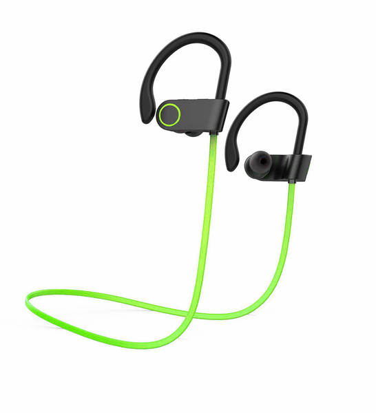 U8 transfronteiriço explosivo pendurado fones de ouvido bluetooth desportivo de longa duração aplicável a fones de ouvido da Apple