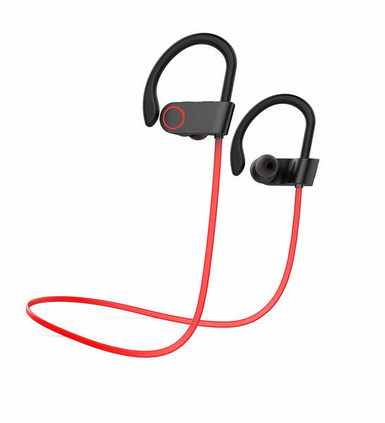 U8 transfronteiriço explosivo pendurado fones de ouvido bluetooth desportivo de longa duração aplicável a fones de ouvido da Apple