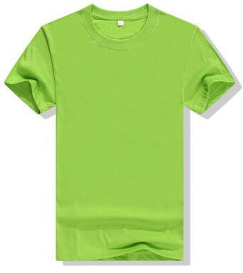 T-shirt de algodão puro personalizado impressão LOGO corda redonda calça curta roupa de trabalho t-shirt cultural branca Euro-americano T-shirt personalizado
